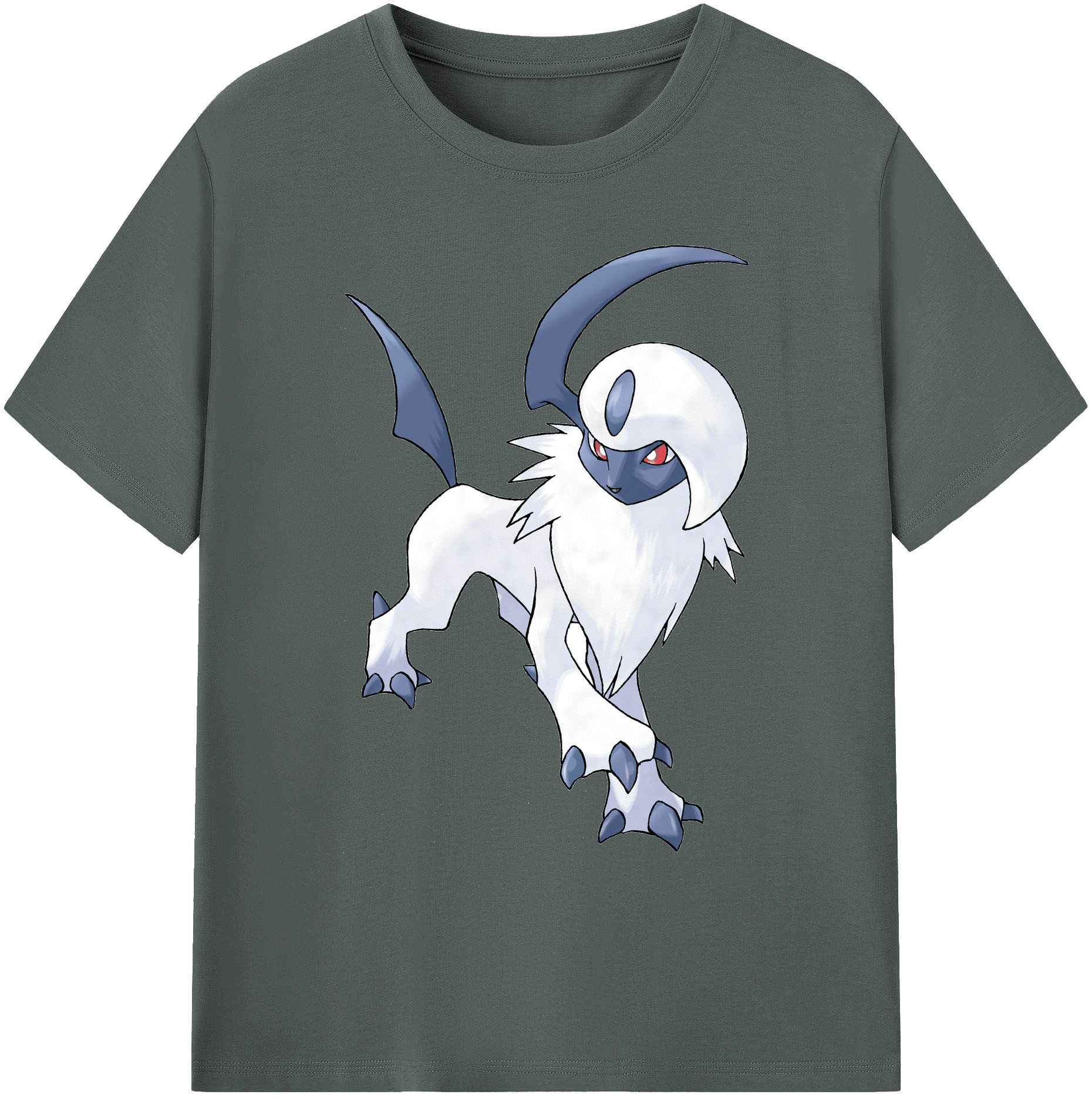 （画像用） ポケットモンスター Pokémon 綿100％ メンズ半袖Tシャツ｜肌触りやわらか＆通気性